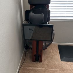 Ergatta Water Rowing Machine 