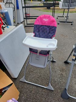 Free high chair