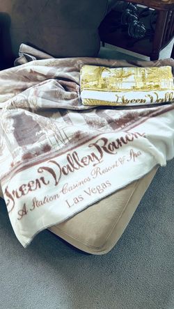 NEW Green Valley Ranch Las Vegas Extra Soft Fleece Blankets and Beach Towel