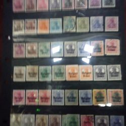 Rare Collectable And Expensive German Stamps