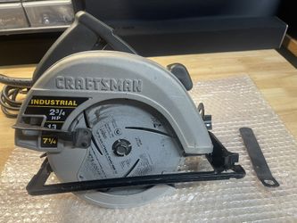Craftsman 7-1/4 Circular Saw