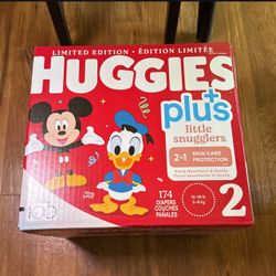 Huggies Diapers Size 2