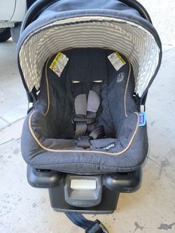 Graco Lite Lx Infant Car Seat