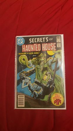 DC Secrets of Haunted House #36