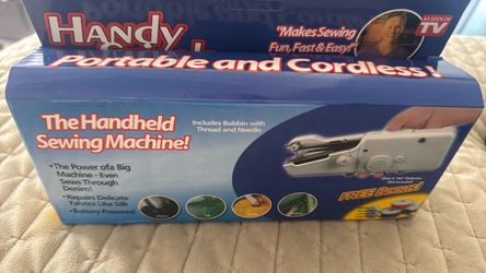 Portable  sewing machine