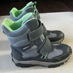 GEOX Snow Boots, Boys Size Us 3.5 EUR 35