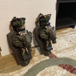 Hanging Elephant Holders