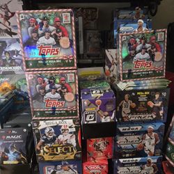 Sports Boxes Mega And Blasters 