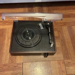 vintage Record player 