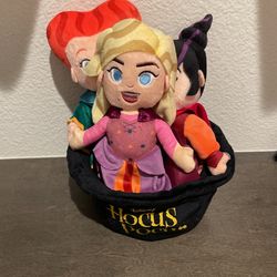 Hocus Pocus Plush Toys 
