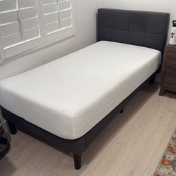 Twin Bed Frame - excellent condition