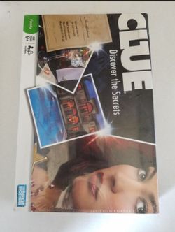 Clue Board Game 