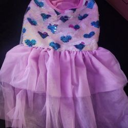 Size Large Dog Tutu Dress 