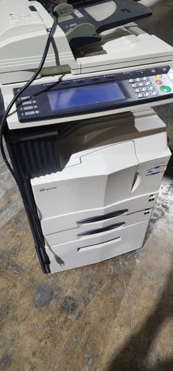 Copy/Scanner And Fax