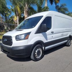 2019, Ford Transit 