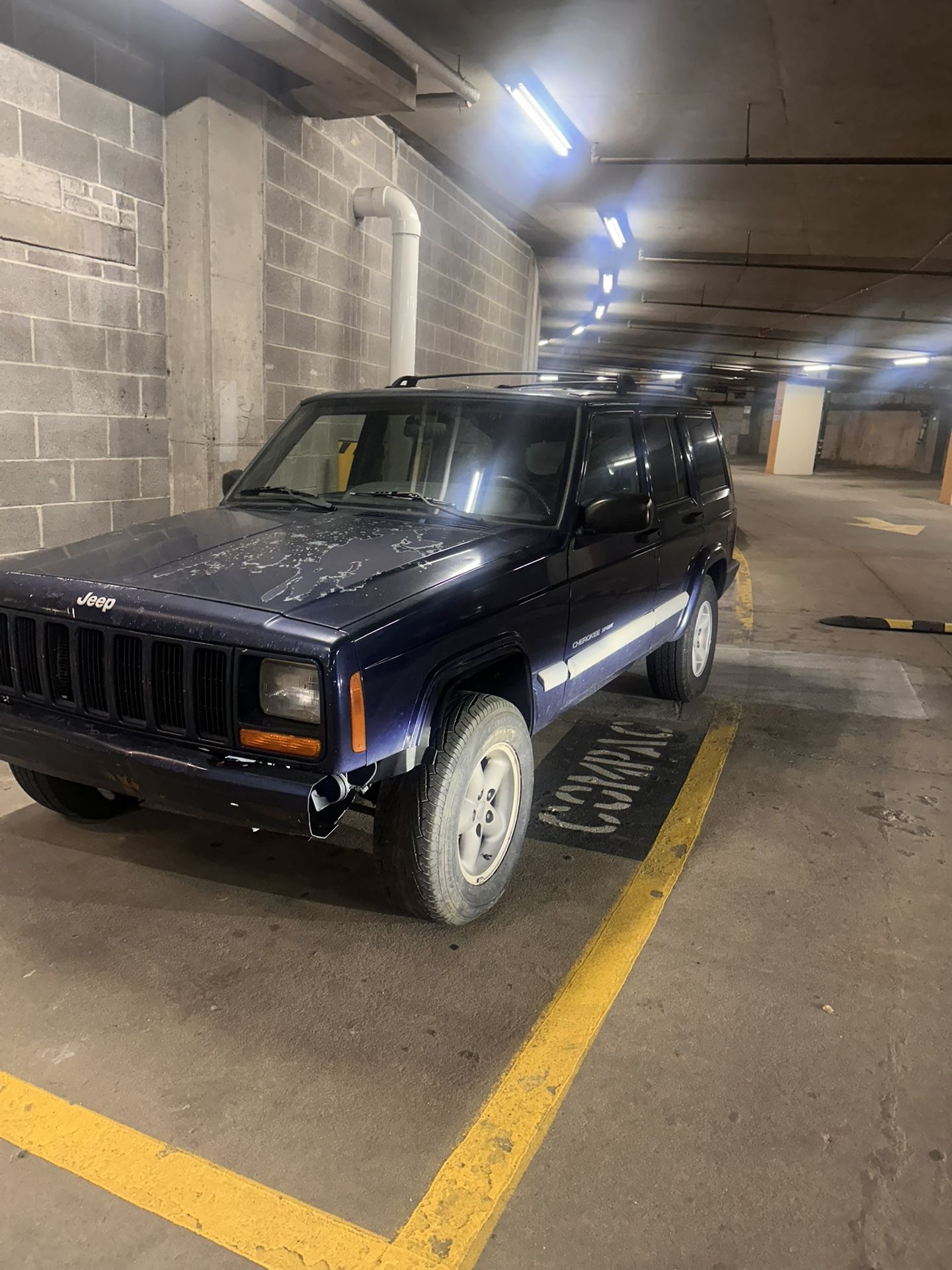 2001 Jeep Cherokee