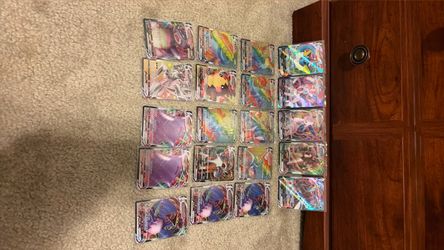 Pokémon v Max 18 cards
