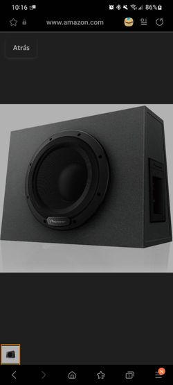 Pioneer Built In Amp 10inch