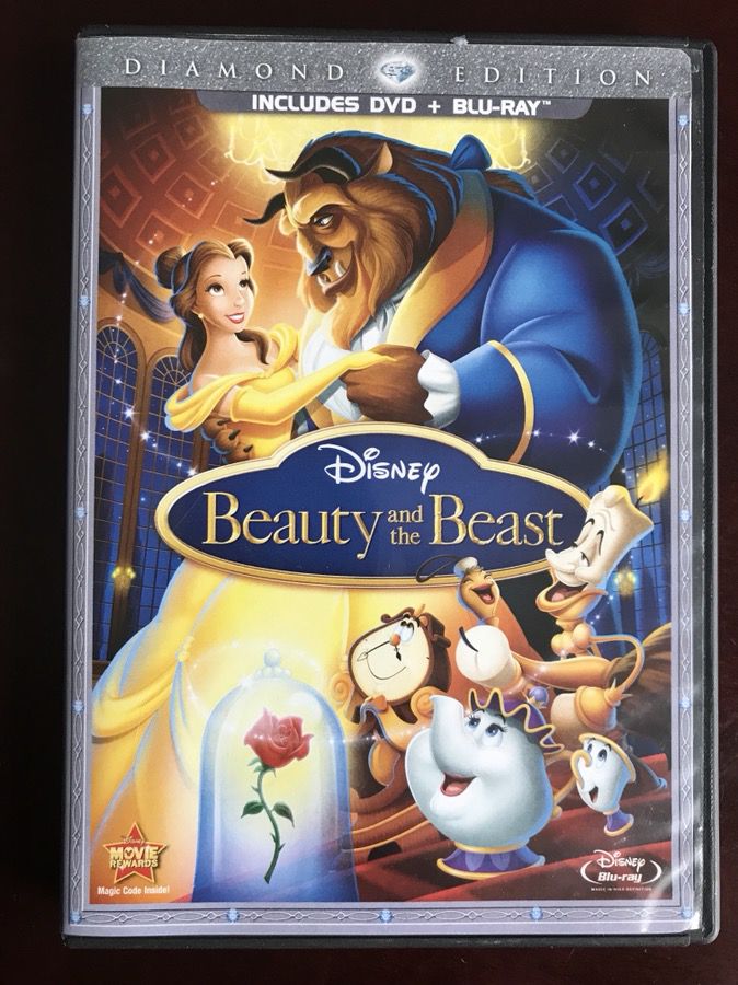 The beauty and the Beast DVD/ Blue Ray
