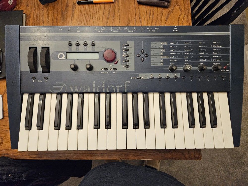 Waldorf Micro-Q KB Synthesizer