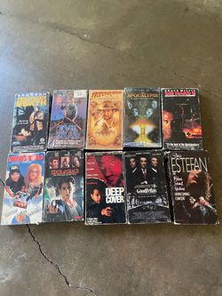 VHS TAPES