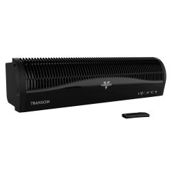 Transom 26 in. 4 Speed Low Profile Window Fan - New