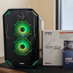 Intel Core Ultra 5 RGB MATX Desktop PC Computer 