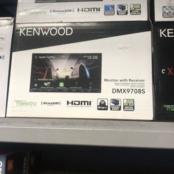 Kenwood dmx9708s on sale for 649.99