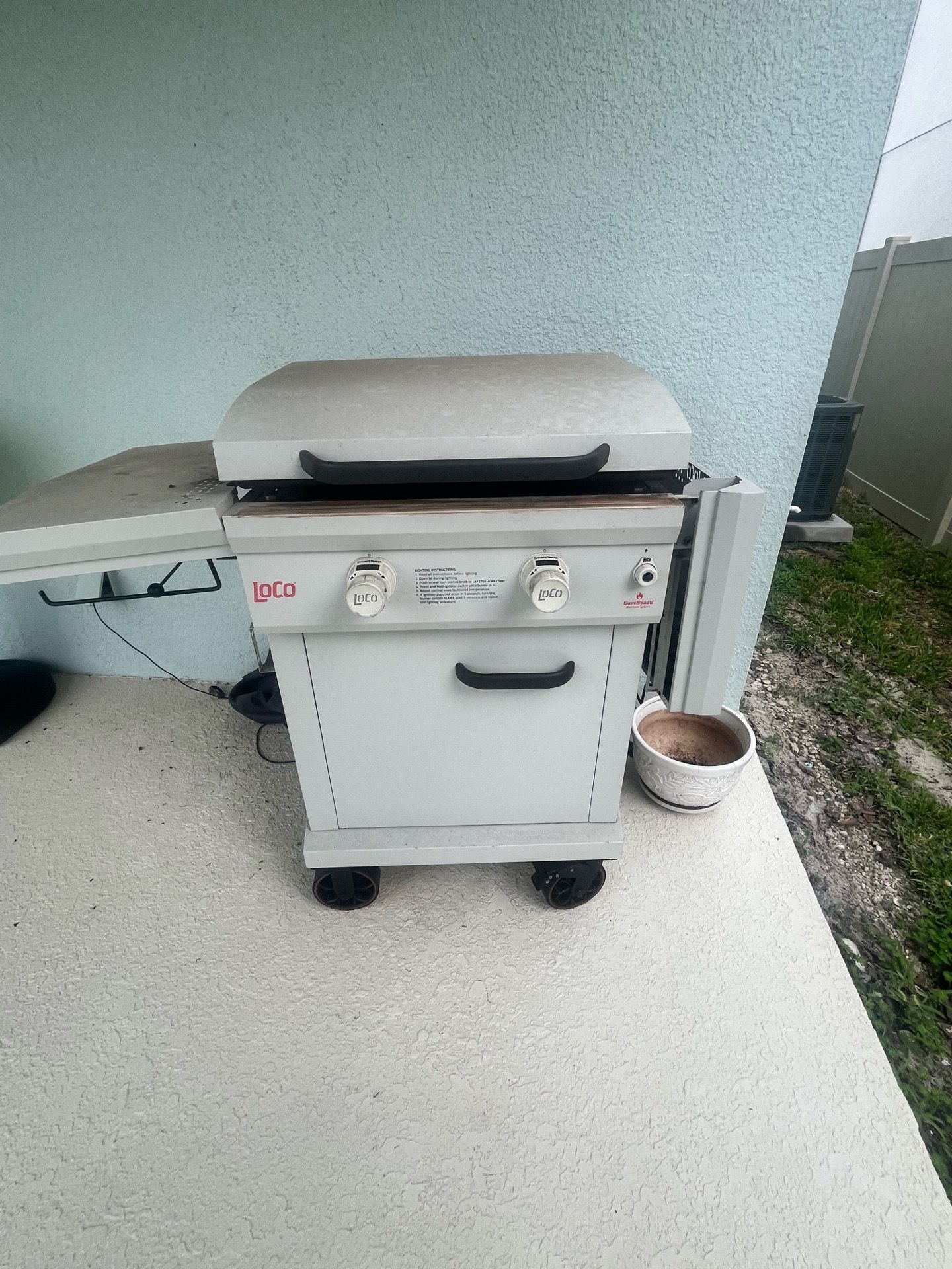 LOCO Flat Top Grill / Griddle