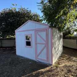 Custom Shed