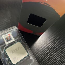 AMD Ryzen 5 2600x CPU