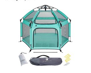 New!✨ Pop ‘N Go play pen beach tent. Retails for $145!!!
