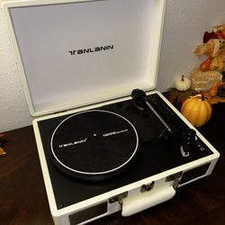 Vinyl Record Player W/ Bluetooth