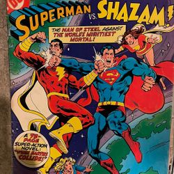 Superman Vs Shazam C-58 1978 
