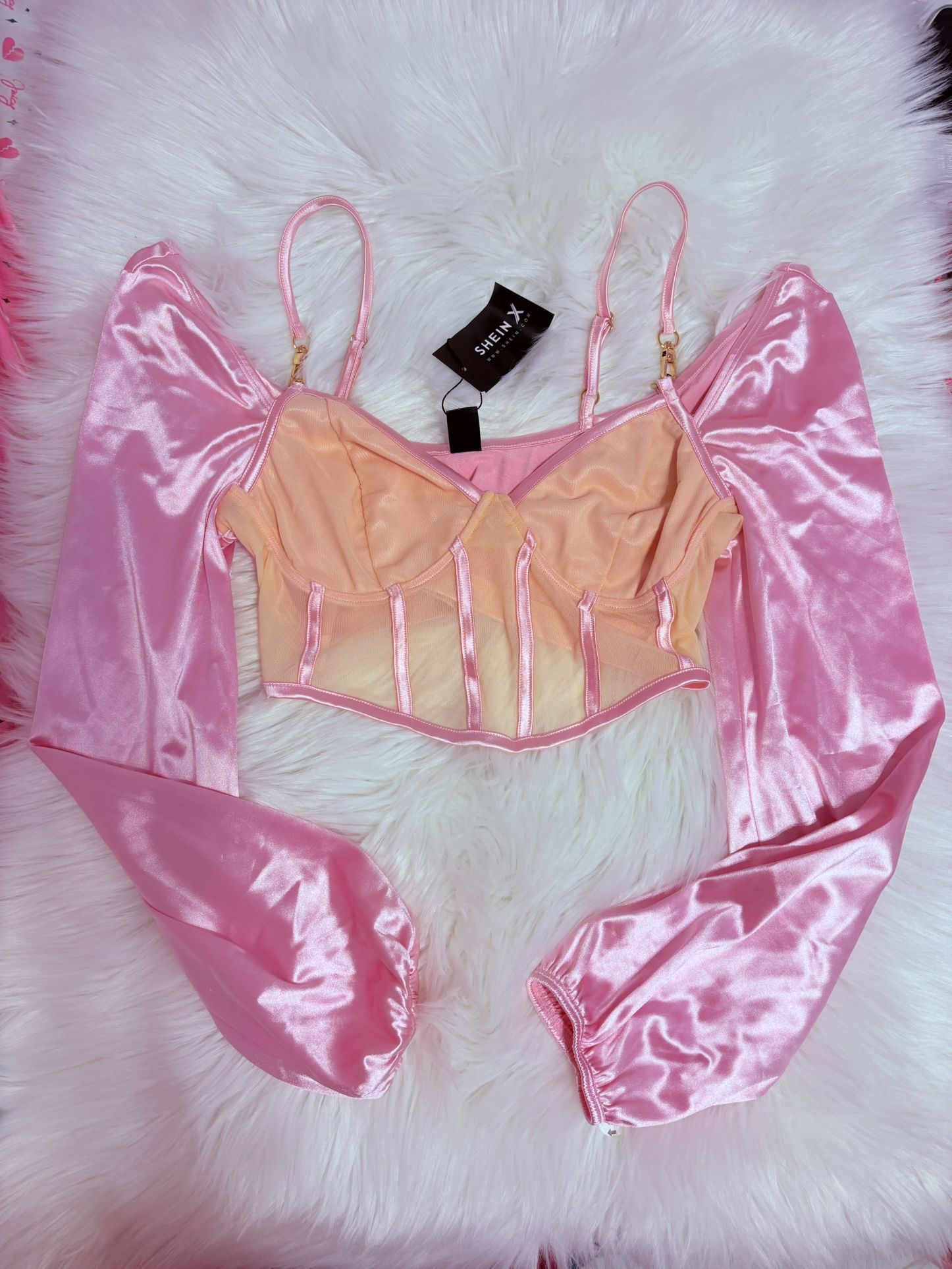SHEIN CORSET TOP