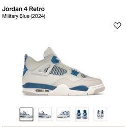 Jordan 4 Retro Military Blue