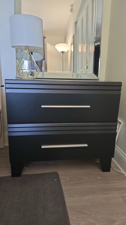 Nightstands and Dresser