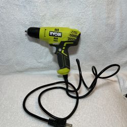 Ryobi Corded Power Drill ($25)