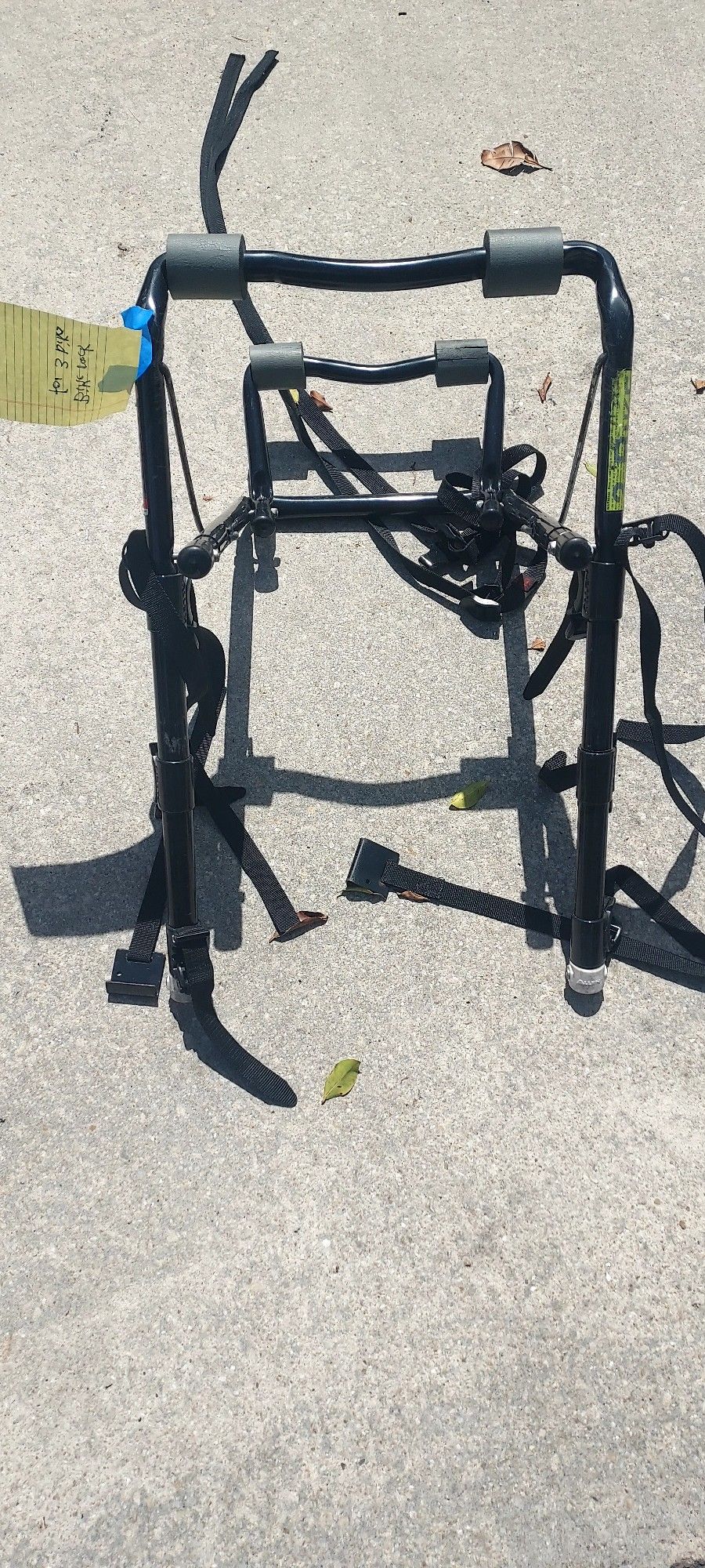 Bicycle Rack For 3 Bikes