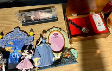 Disney collectibles