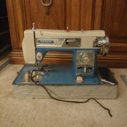 Morse ZIG ZAG Fotomatic II Model 4300 READ 