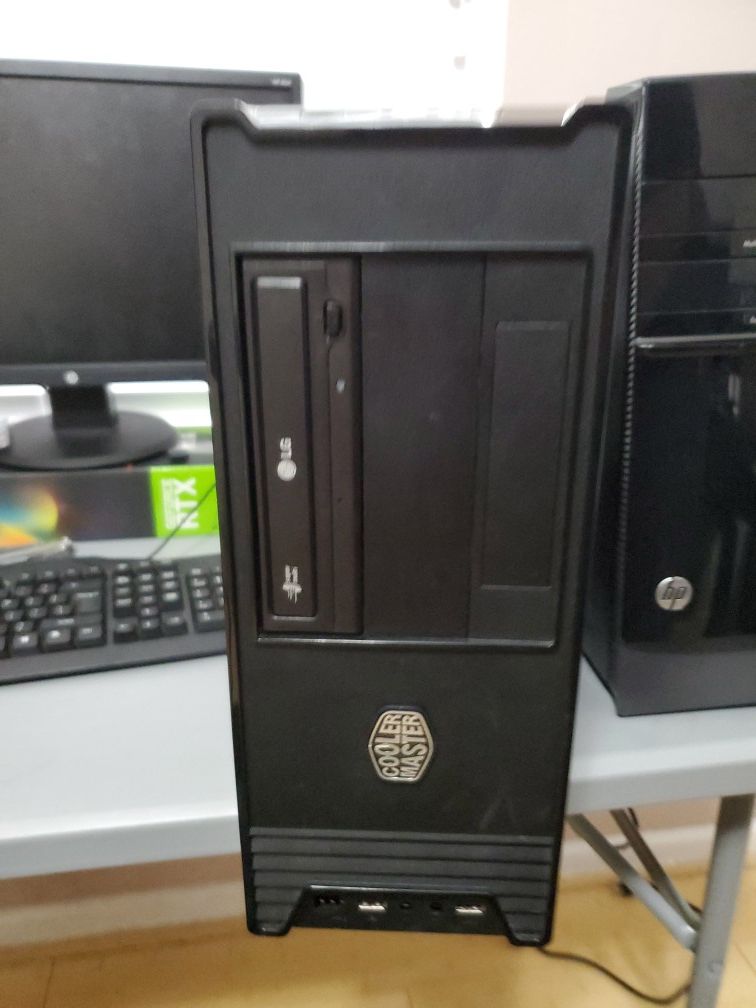 Entry level gaming pc