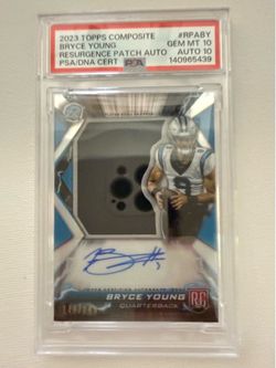 2023  Bryce Young composite resurgence patch auto