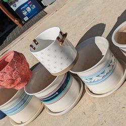 Ceramic Planters Flower Pots