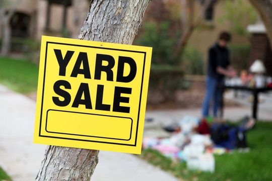Yard sale - 26 April, Millersville MD