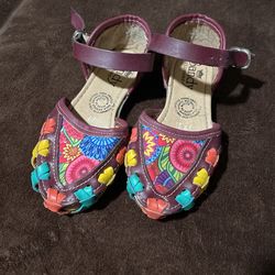 Huaraches Artesanales Size 11 For Little Girl