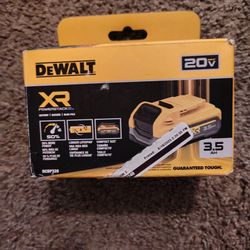 DeWalt XR 20v MAX batteries