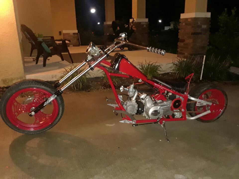 Black widow mini chopper for Sale in San Antonio, TX - OfferUp