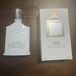 Silver Mountain Water by Creed, 3.3 oz EDP Spray for Unisex New In Box Authentic