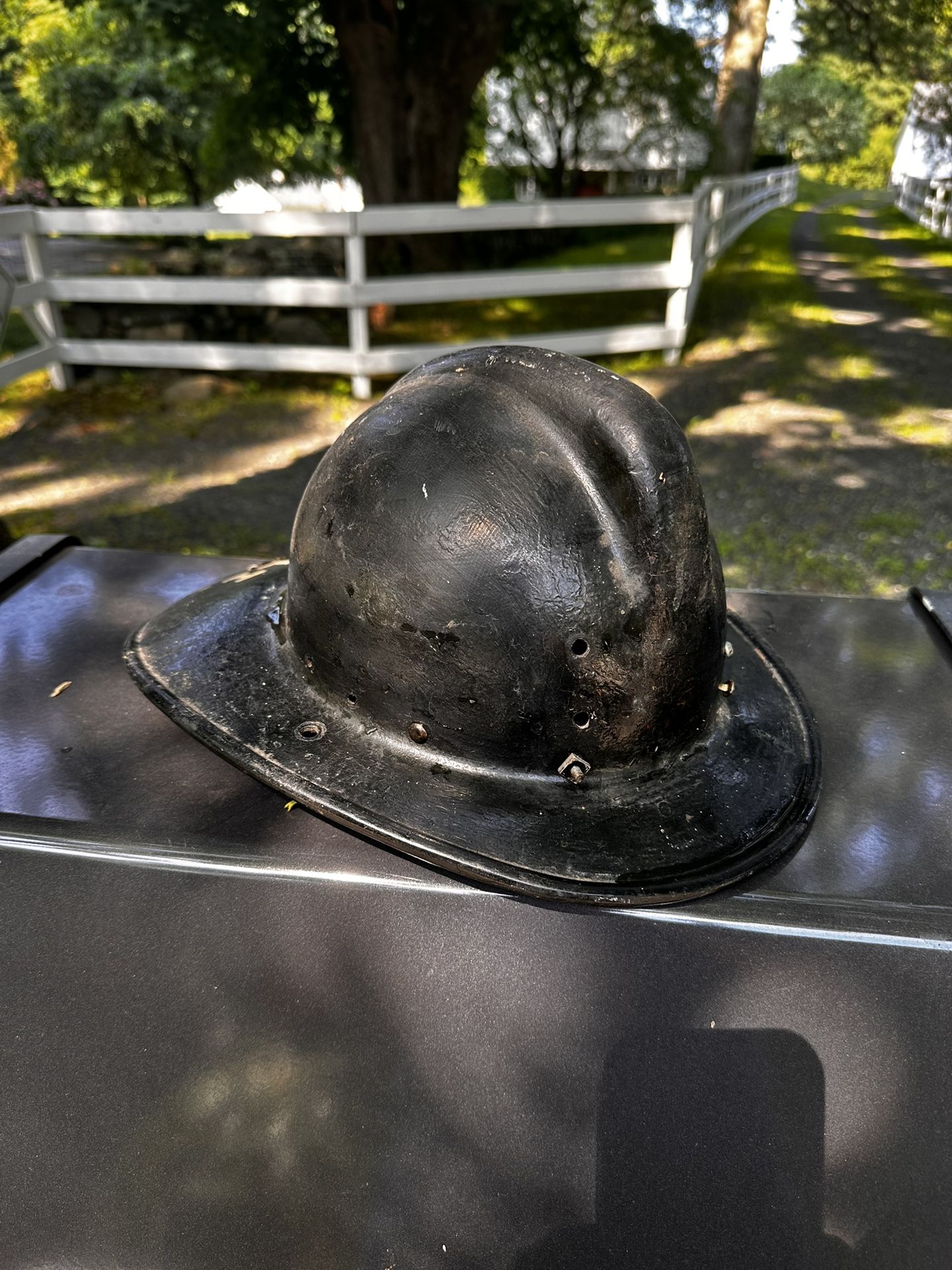 Antique Fireman’s Helmet